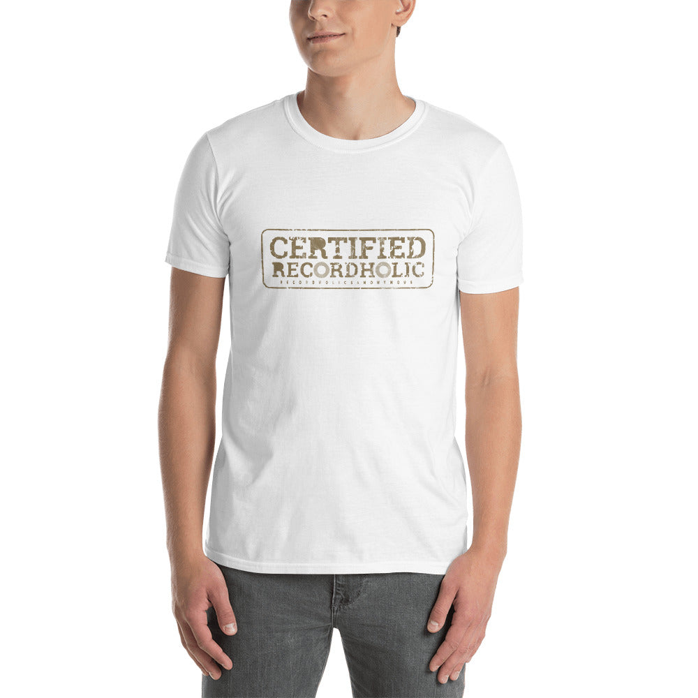 Certified Recorholic - White