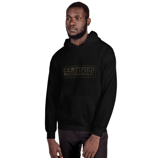 Certified Recordholic Hoodie