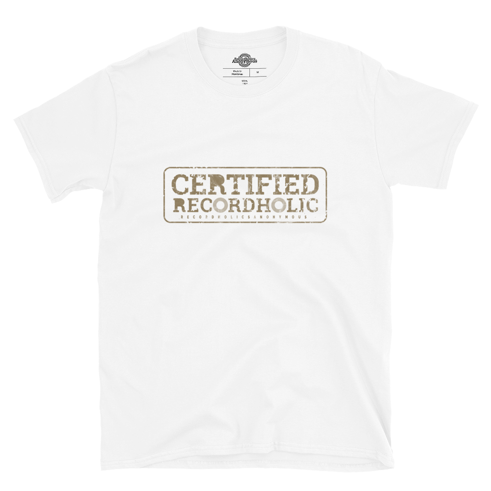 Certified Recorholic - White