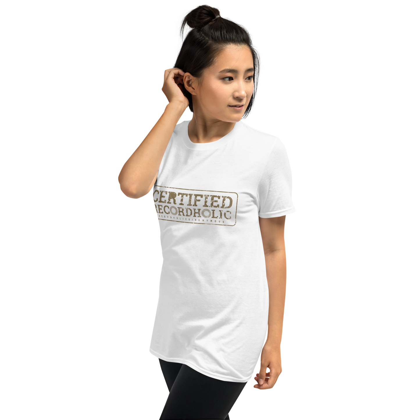 Certified Recorholic - White