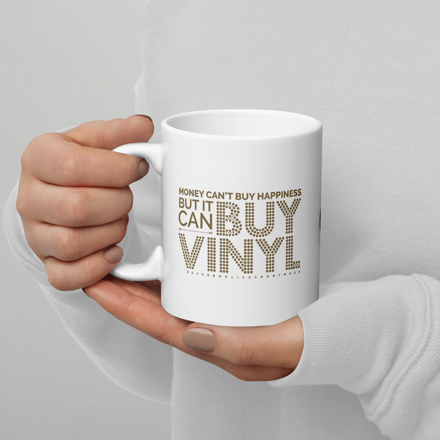 Buy Vinyl Mug