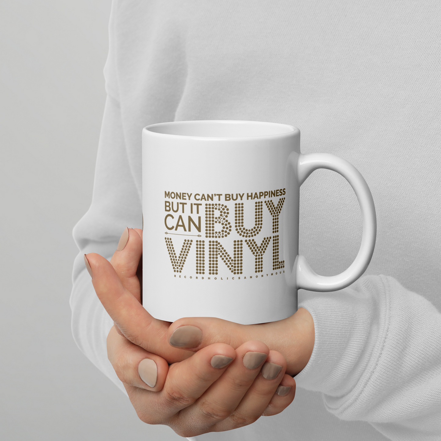 Buy Vinyl Mug