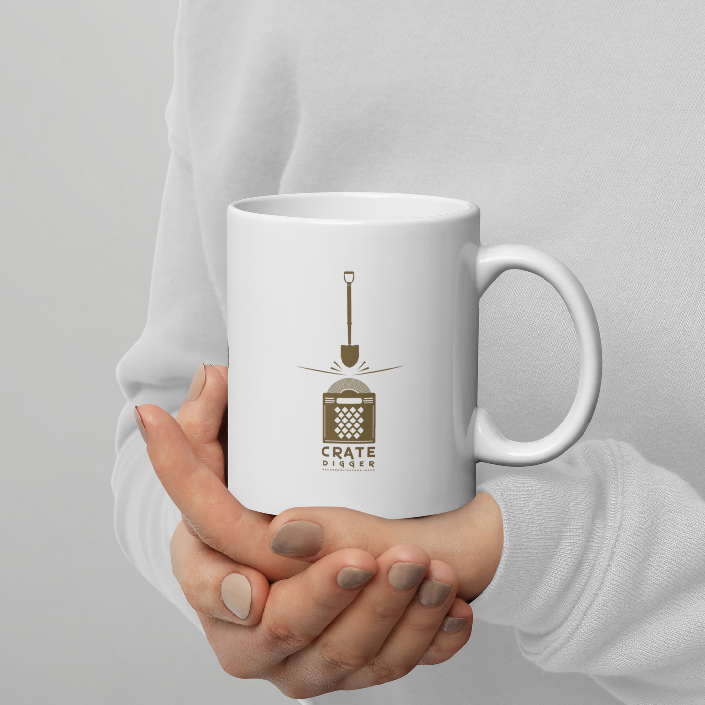 Crate Digger Mug