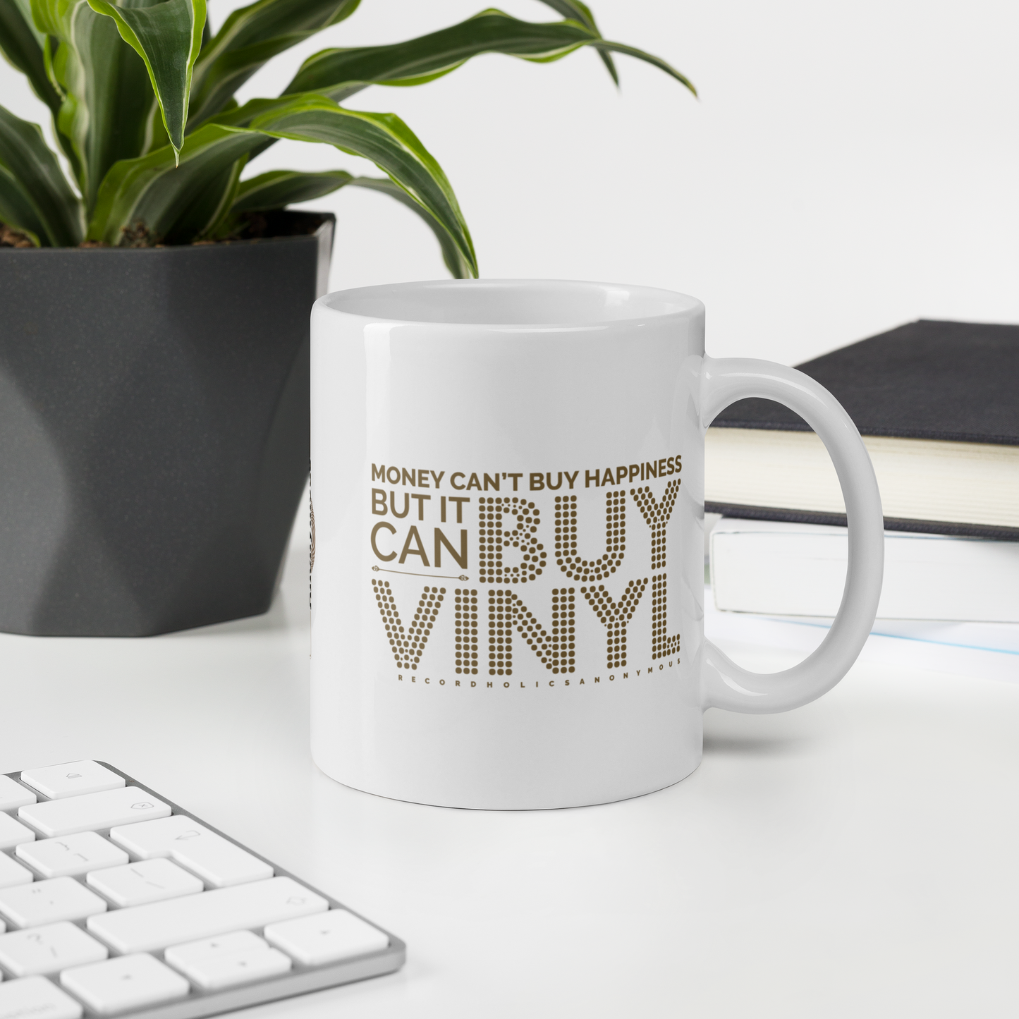 Buy Vinyl Mug