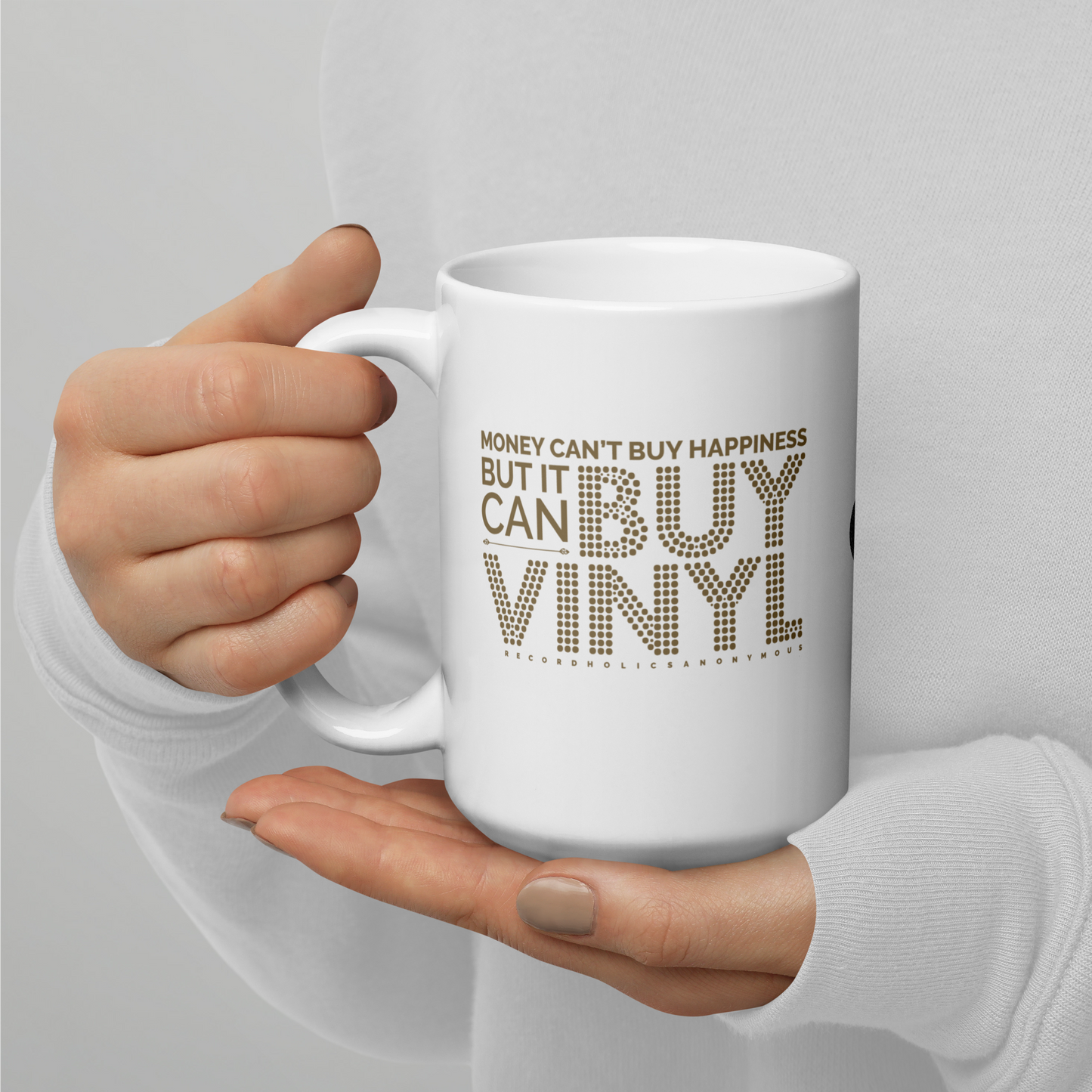 Buy Vinyl Mug