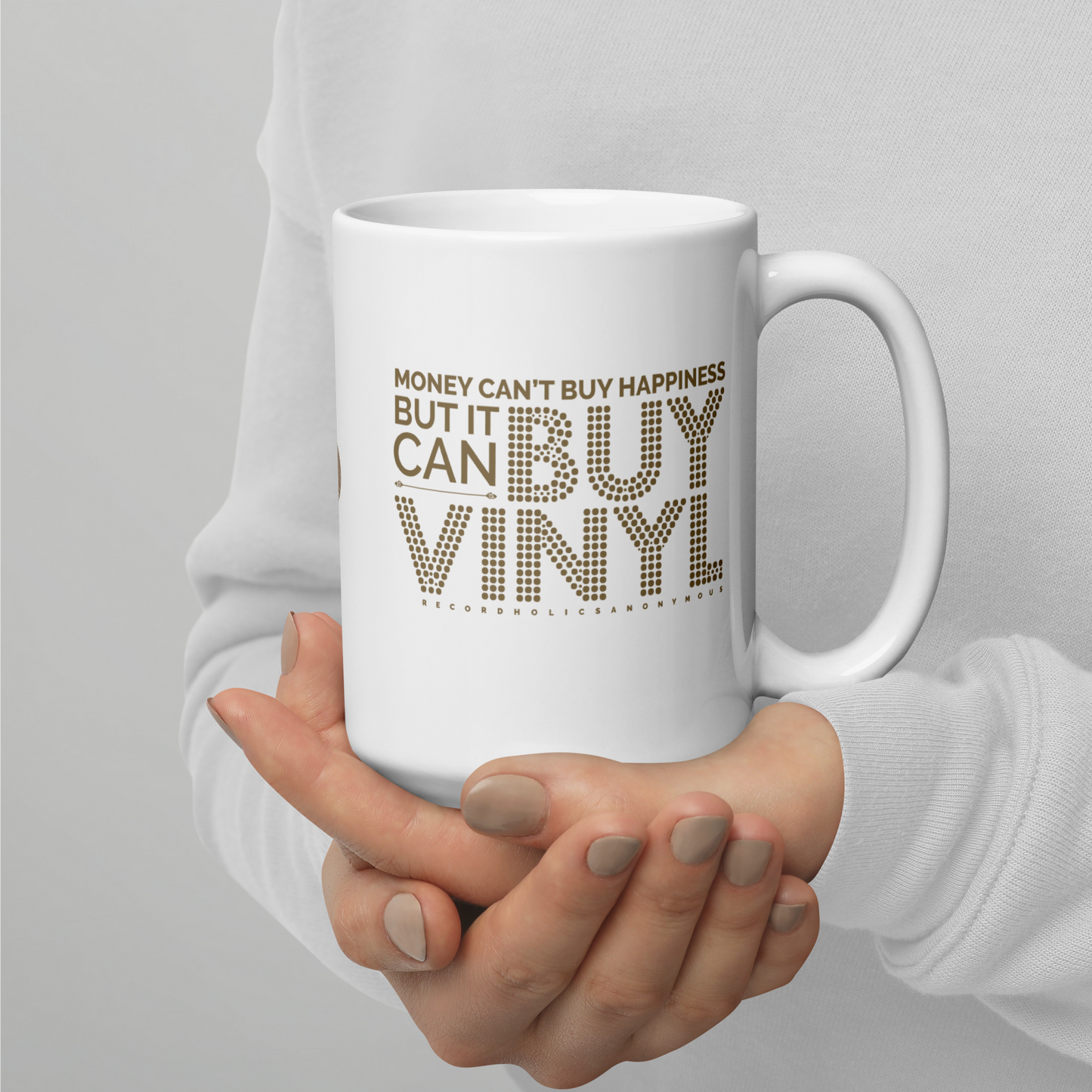 Buy Vinyl Mug