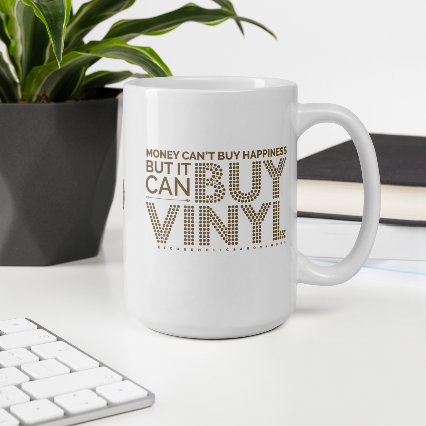 Buy Vinyl Mug